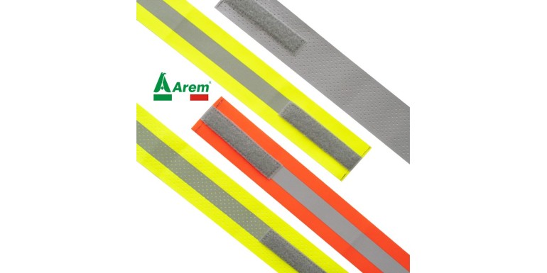 New high visibility armbands