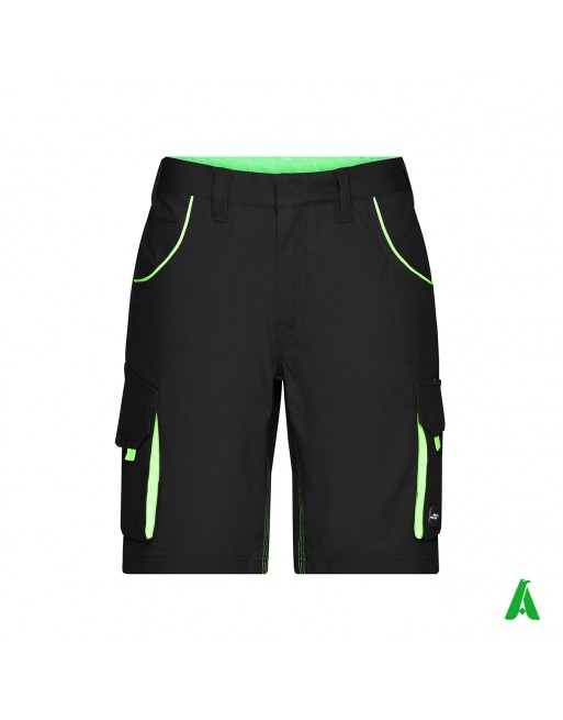 Professional work trousers with side pockets, customized embroidery for companies.