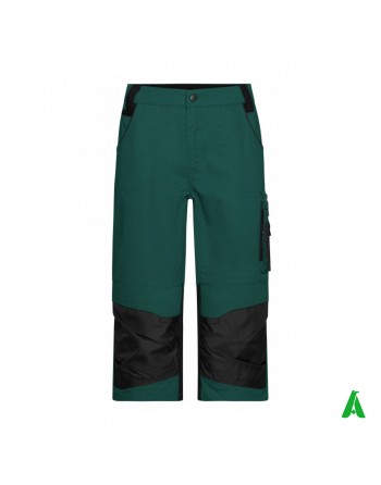 Pantalone professionale da lavoro con tasche laterali, ricamo personalizzato per aziende.