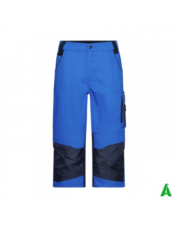 Professional work trousers with side pockets, customized embroidery for companies.
