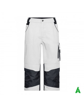 Pantalone professionale da lavoro con tasche laterali, ricamo personalizzato per aziende.