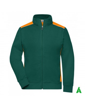 Sudadera de trabajo de cuello redondo con bordados personalizados, para empresas, promocionales, deportivas e industriales