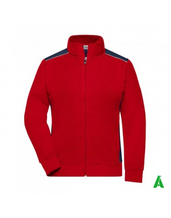 Sweat col rond de travail avec broderie personnalisée, pour les entreprises, la promotion, le sport et l'industrie