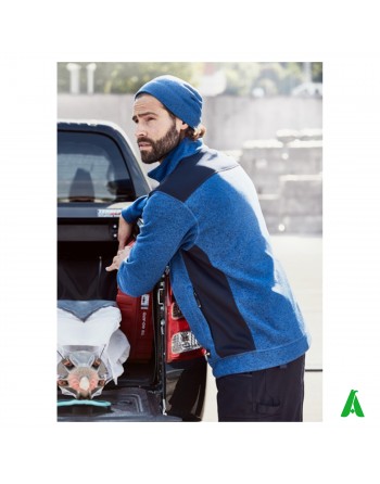 Work sweatshirt with personalized embroidery, for companies, promotional, sport and industry