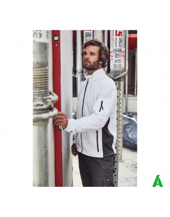 Work sweatshirt with personalized embroidery, for companies, promotional, sport and industry