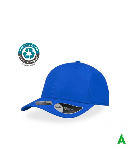 Eco-friendly recycled cap with embroidery print tourism sport associations promotional