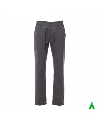 Professional work trousers with side pockets, customized embroidery for companies.