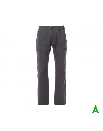 Professional work trousers with side pockets, customized embroidery for companies.