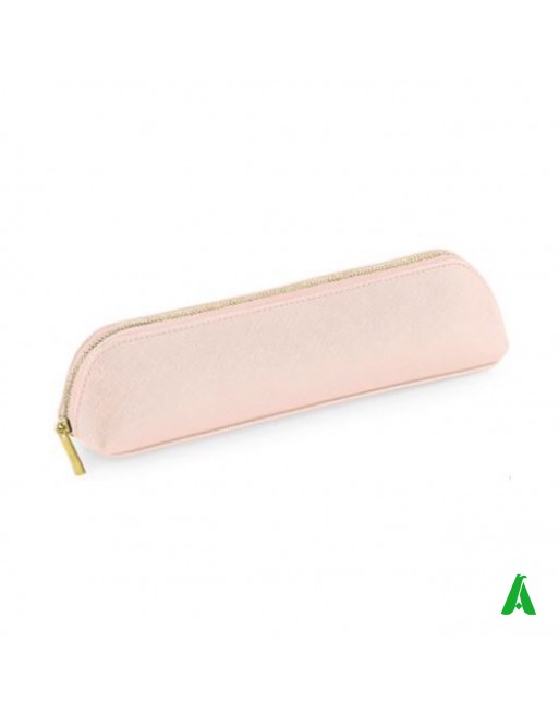 Mini pochette de salle de bain pour le bien-être, le voyage et l'esthétique, personnalisable