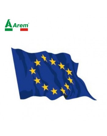 Bandera de la Unión Europea en diferentes tamaños.    poliéster náutico profesional 110 gr/m², la mejor calidad.