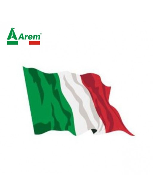 Italienische Flagge aus nautischem Polyester für outdoor | Arem Italia