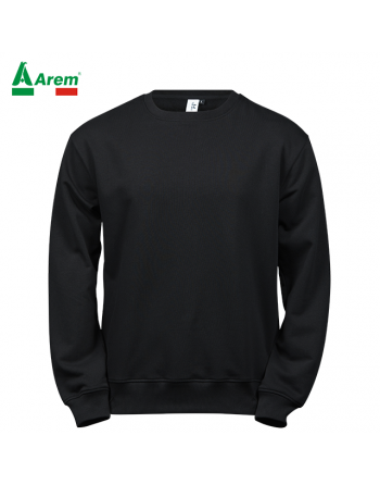 felpa power uomo colore nero