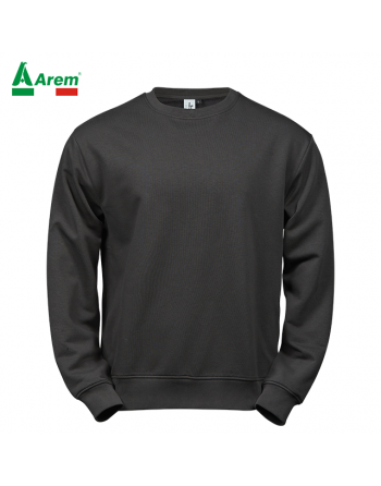 Sweat-shirt power homme couleur gris foncé