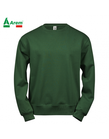 Grünes Herren-Sweatshirt 280gr