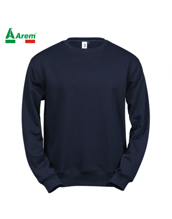 felpa power uomo colore navy