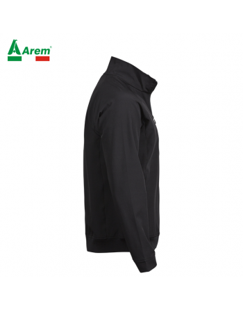 giacca unisex idrorepellente colore nero