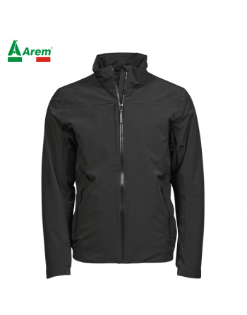 Giacca uomo antivento colore nero