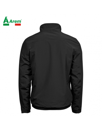 Giacca uomo antivento  colore nero
