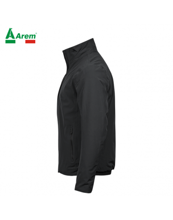 Veste homme coupe-vent couleur noir