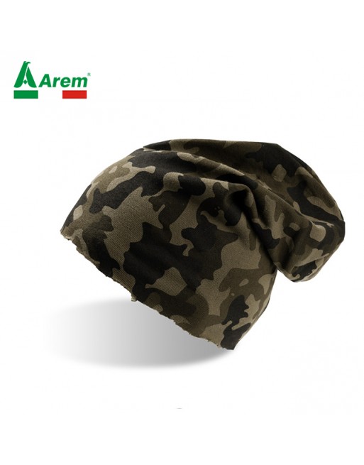 Roh geschnittene Kappe Camouflage-Farbe