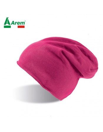 Roh geschnittene Kappe rosa Farbe