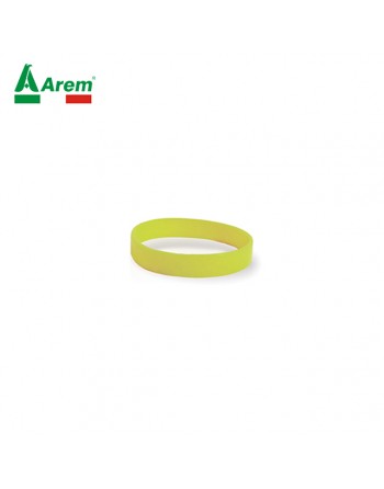 Fluorescent bracelet yellow color