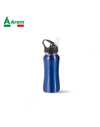 water bottle navy color