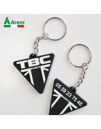 Personalisierte Schlüsselanhänger mit Arem | Logo von Italia