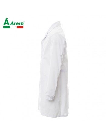 Colored work coat for industries, companies, chemicals customizable with logo