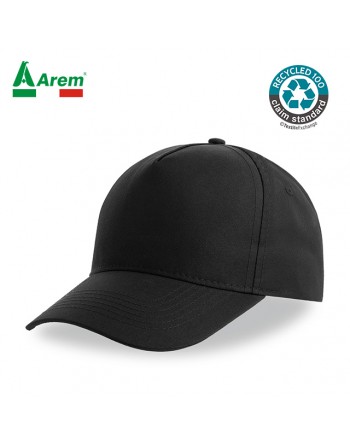 100% recycled eco-friendly hat with the possibility of customization