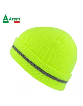 Fluo reflective beanie Art....