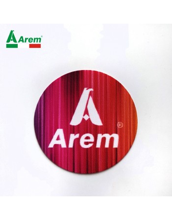 patch stampato con logo aziendale per personalizzare l'abbigliamento