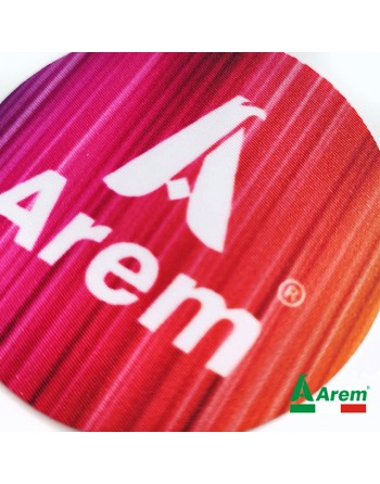 patch stampato con logo aziendale per personalizzare l'abbigliamento