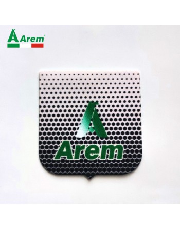 patch stampato con logo aziendale per personalizzare l'abbigliamento
