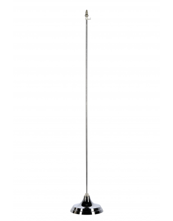 Chromed brass base for pennants support cm 60, Art. 10B60.
