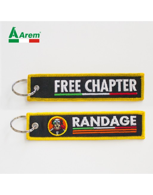 free chapter embroidery keychains motoclub