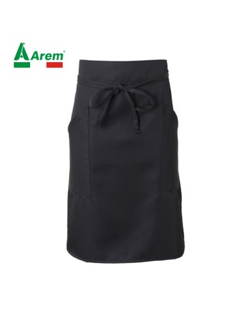 Horeca Farbe schwarz, Modell lang, waschbeständiger Stoff