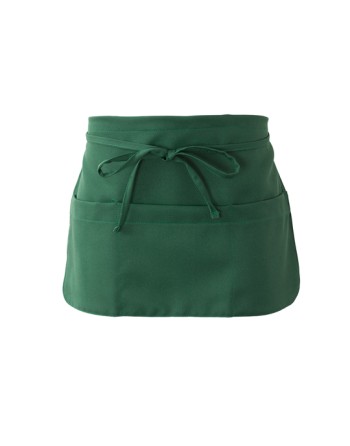 Grembiule corto con tasche Pub