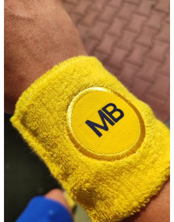Tennis wristband Art....