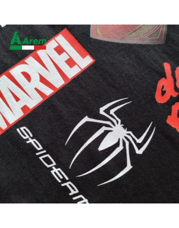 DTF tecnica patch stampato con logo a colori aziendale per personalizzare l'abbigliamento