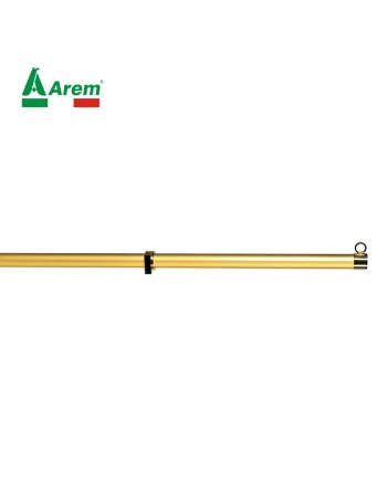 Gold aluminium crossbar for...