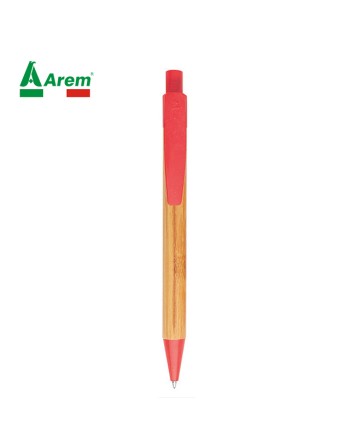 Colored bamboo pens Art E20833