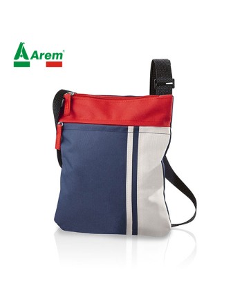 Borsa a tracolla personalizzabile colore rosso