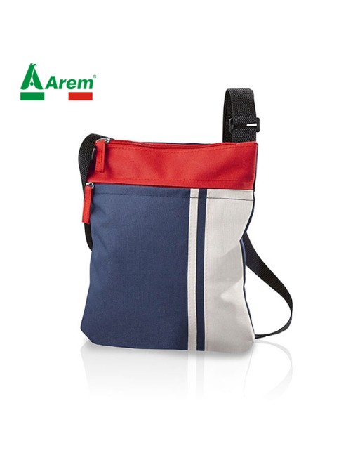 Borsa a tracolla personalizzabile colore rosso