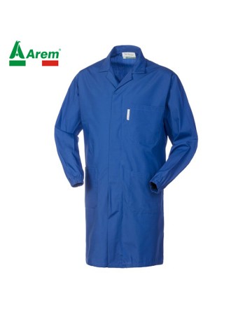 Camice personalizzabile colore blu