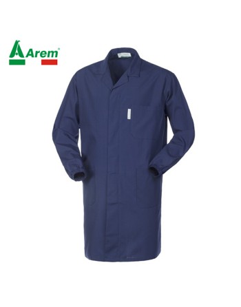 Camice personalizzabile colore blu scuro