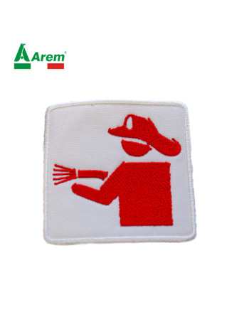Heat-applied embroidered patches for clothing, first aid.