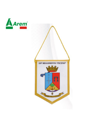 8,5x11 cm Art. 6 Pennant...