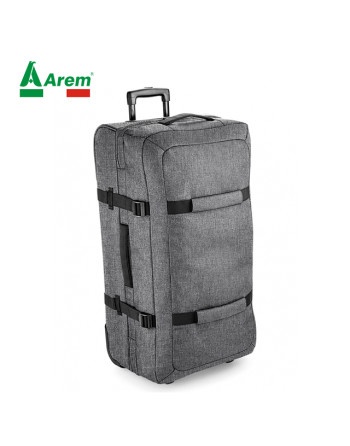 Borsone Trolley da viaggio, personalizzabile con ricamo aziendale