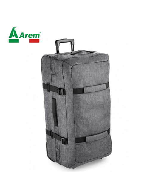 Borsone Trolley da viaggio, personalizzabile con ricamo aziendale